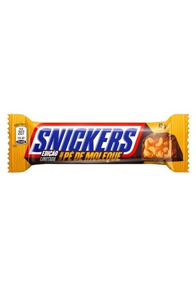 Snickers Pe De Moleque 42 g