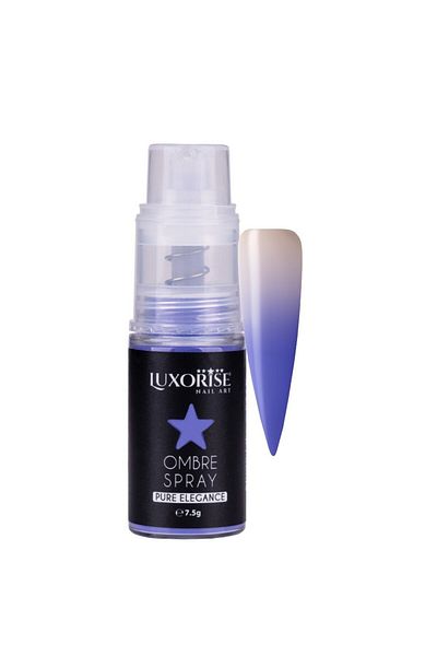 LUXORISE Oja spray Ombre LUXORISE Pure Elegance - Albastru închis