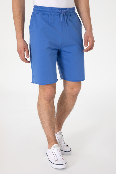 U.S. Polo Assn. Men's Indigo Knitted Shorts 50307289-Vr028