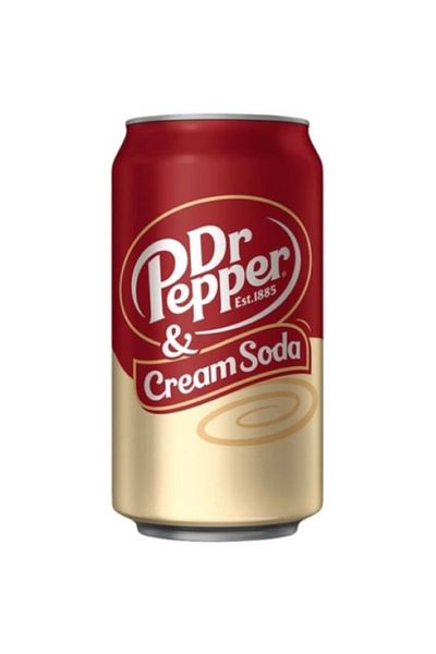 Dr. Pepper Dr Pepper Cream Soda 355ML