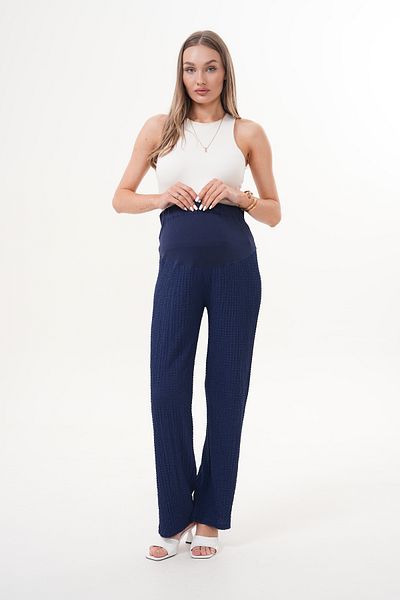 Miss Dünya Lissa Pregnant and Maternity Adjustable Waist Bubble Pants