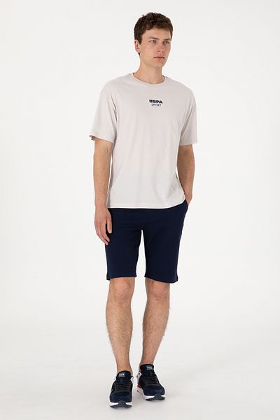 U.S. Polo Assn. Men's Navy Blue Knitted Shorts 50306964-Vr033