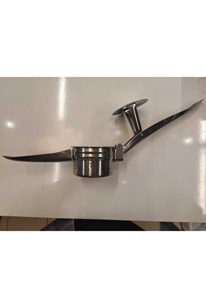 Global Ersat Stainless Steel Potato Masher with Large Chamber |   Potato Masher Puree Maker