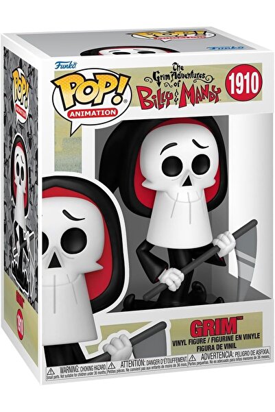 Funko بوب! شخصية Grim Reaper، Billy and Mandy's Grim Adventures، منتج مجموعة رسمية