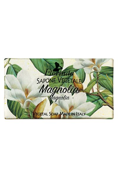 Florinda Săpun vegetal Florinda cu aromă de Magnolia, La Dispensa, 100 g