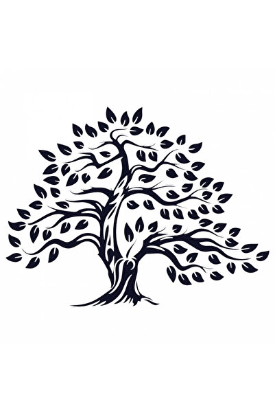 INOVATIX Set de 8 bucăți, autocolant cu nuc, INOVATIX®. 6 cm