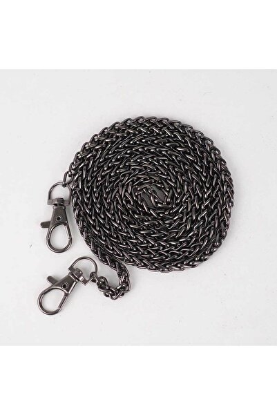 Ritzz Τσάντα Πλεκτό Λουρί Φίδι - Ανθρακί