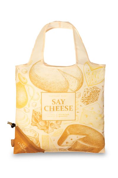 Punta Shopping Bag F10424, 38x38cm, 12l, Foldable, Yellow