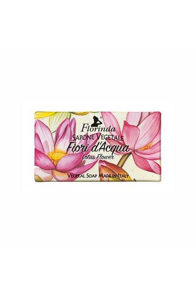 Florinda Săpun vegetal Florinda cu parfum de floare de lotus, La Dispensa, 100g