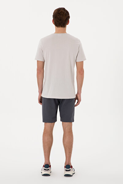 U.S. Polo Assn. Erkek Antrasit Örme Şort 50305933-VR006
