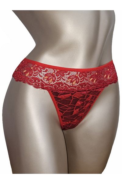 Ioana boutique Red thong