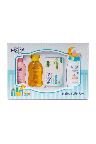 Nexton مجموعة هدايا للأطفال - 92207 (أزرق)