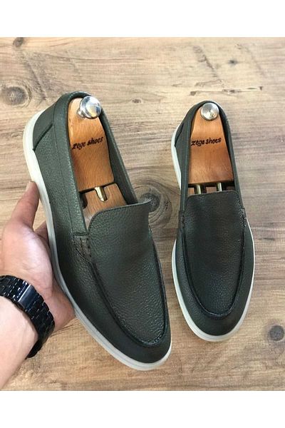 Zegeshoes Ортопедични мокасини от естествена кожа, нов сезон (изберете размер), за всеки ден