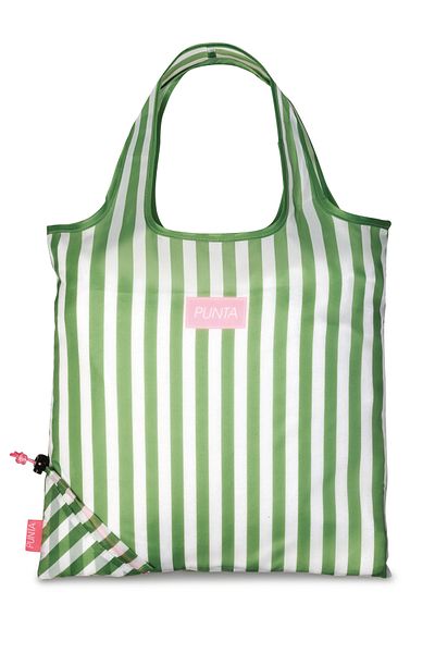 Punta Shopping Bag F10454, 38x38cm, 12l, Foldable, Green