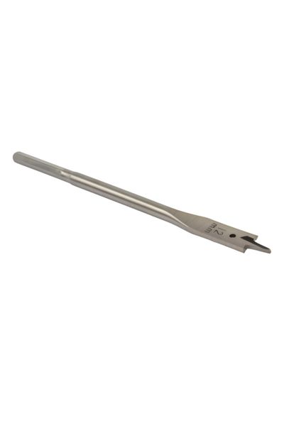 Bosch High Quality Tempered Steel Precise Flat Spade Drill Bit Silver 12 x 155mm
