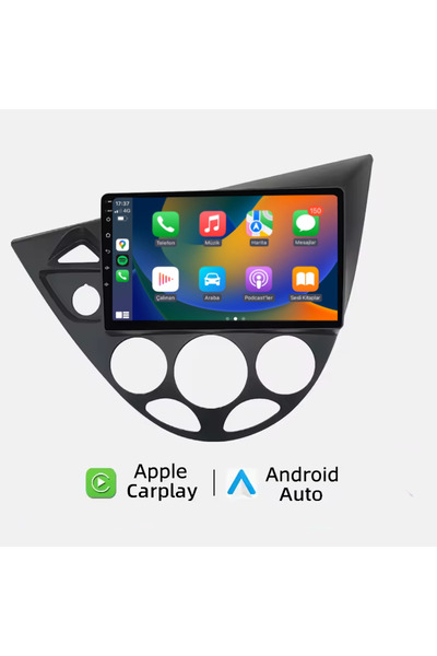 EXVOL FOCUS 1 ANDROİD MULTİMEDYA 4GB RAM/64GB CARPLAY 9 İNC HD IPS+ PARK KAME...