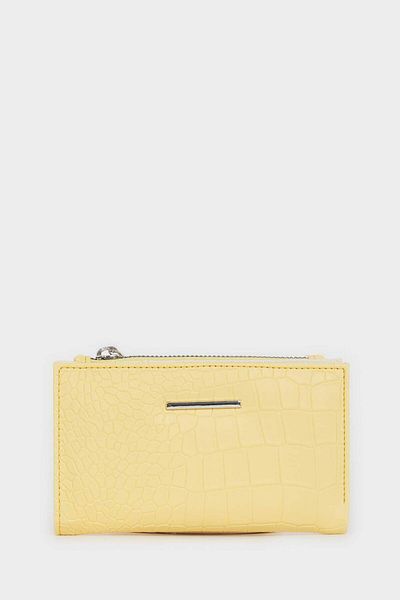 DeFacto Women's Faux Leather Wallet F2865Axns