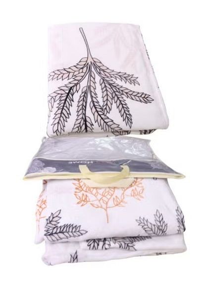 smart home Lightweight, soft and warm winter blanket with a comfortable silky feel, double bed blanket