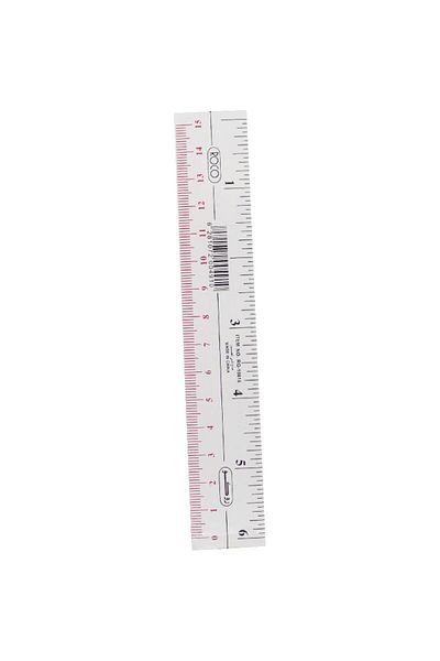 Roco High class Ruler Straight Edge 15 cm Plastic