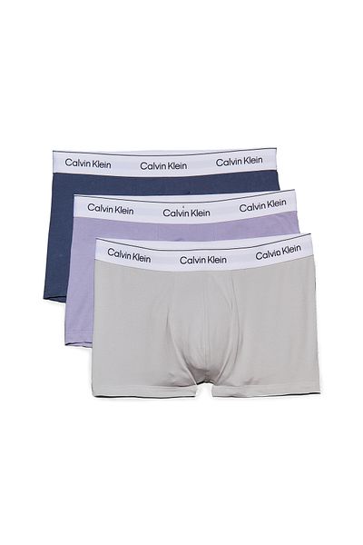 Calvin Klein Men Multicolored Trunk Pack of 3