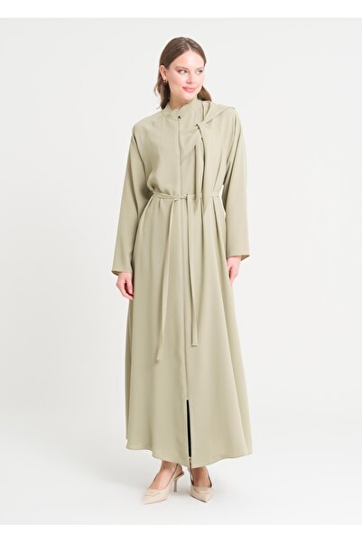 Armağan Palton cu guler cu fermoar