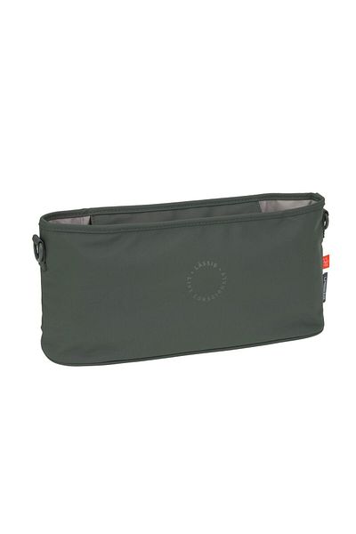 Lassig Buggy Baby Stroller Organizer Bag Dark Olive