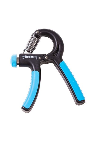 Maxtar Flexor reglabil, negru/albastru, 24x8x18 cm