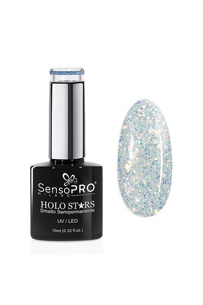 SensoPRO Milano Oja semipermanentă Holo Stars SensoPRO Milano 10ml, Shimmer Planet #20