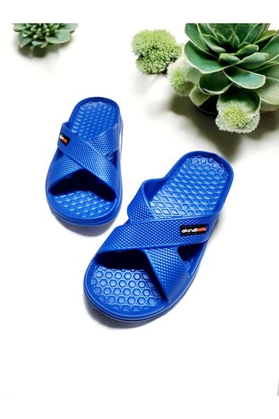 AkınalBella Eva Cross Soft Sole Beach, Πισίνα, Παντόφλες Θάλασσας