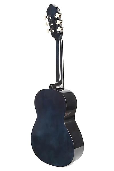 VALENCIA VC102BUS, 1/2 classical guitar, blue sunburst finish