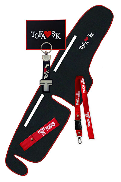 TUSBA MARKET Tofaş Şahin Doğan Kartal Alçak Ön Göğüs Nakışlı Torpido Kaplama ...