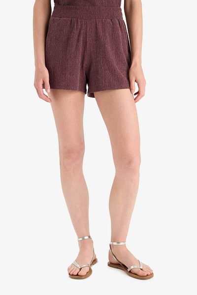 DeFacto Regular Fit Wrap Shorts F4441Ax25Sm
