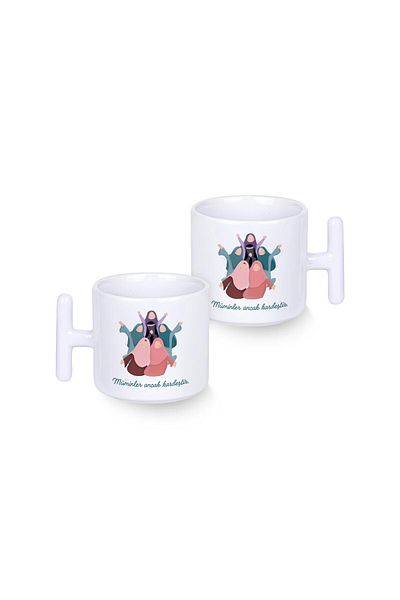 hicazavm Believers but Brothers Only t Mug with Handle