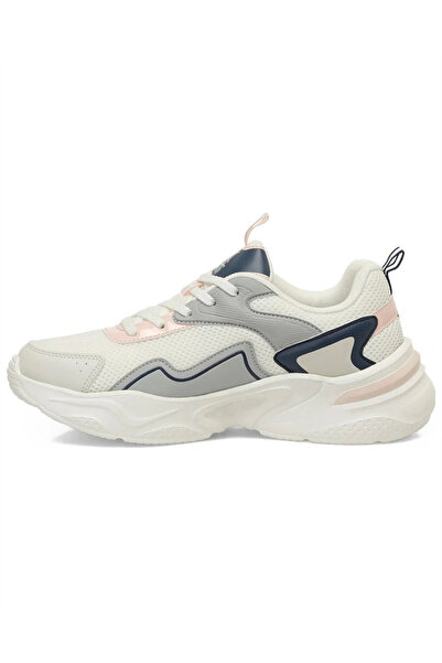 Kinetix Alinda Tx W 5Fx Kadın Ekru-A.Gri (36-40) Sneaker Ayakkabı