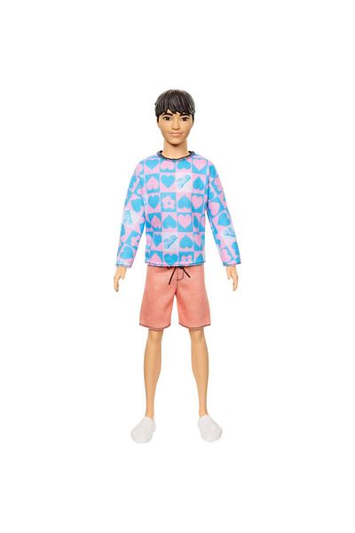 mattel Barbie Fashionistas Doll, Ken with Slim Body