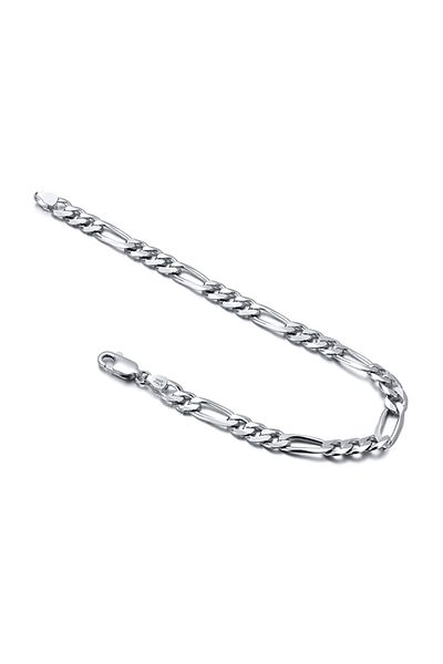 delis Men's 925 silver bracelet, JW1479, rhodium plated