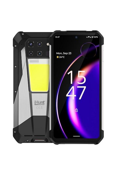 iHunt Smartphone Tank 3 Pro, 5g, 32 Gb Ram, 512 Gb Rom, With Video Projector, 23800 Mah, Android 14.0