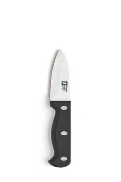 Amefa tratus Carving Knife in Pouch Silver and Black