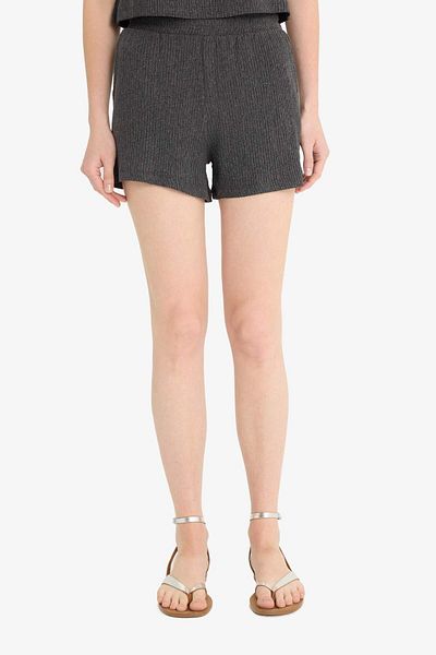 DeFacto Regular Fit Wrap Shorts F4441Ax25Sm