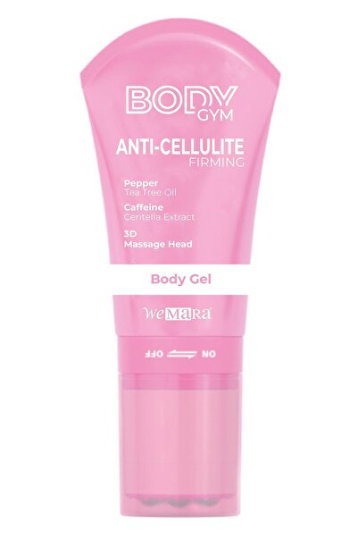 WeMara Isıtıcı Etkili 120 ml Selülit Masaj Kremi Masaj Başlıklı Selülit Kremi...