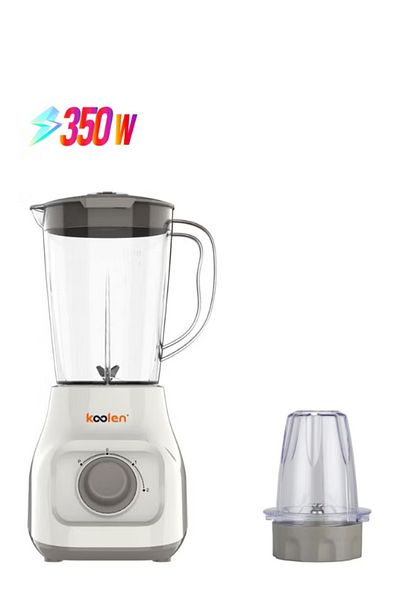Koolen خلاط كهربائي 2 في 1 بقوة 350 واط 801107014 أبيض