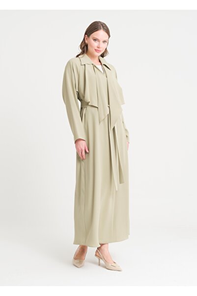 Armağan Palton cu decolteu în V