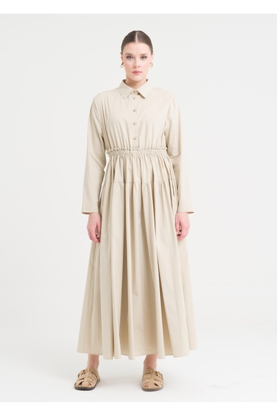 Armağan Beli Lastikli Elbise