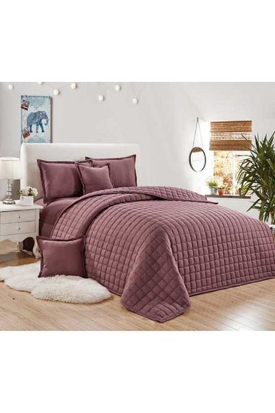 Moon 4-Piece Compressed Comforter Set Single Size Microfiber 220x240cm