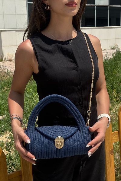 MaVaux Helen Elegant Accessory Detailed Stylish Design Timeless Daily, Stylish Crossbody and Handbag