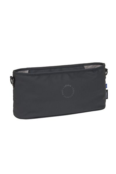 Lassig Buggy Baby Stroller Organizer Bag Black