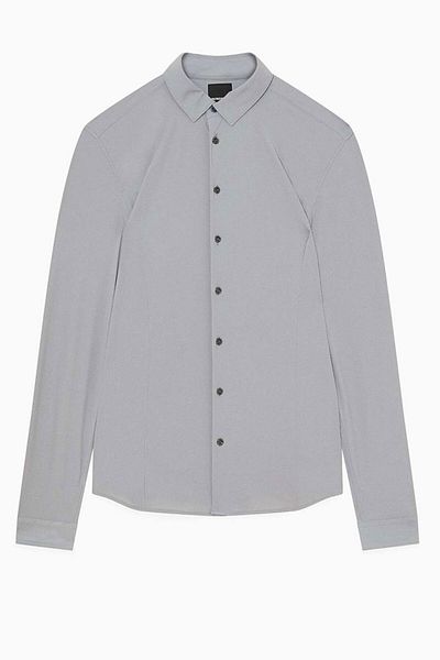 Patrizia Pepe CĂMAȘĂ REGULAR FIT - PATRIZIA PEPE - 52, GRI