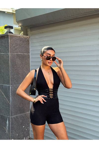 TAYT VEGAS Lace Patterned Jumpsuit