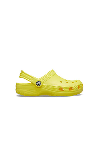 Crocs Класичні дитячі капці 206991-77J Жовті