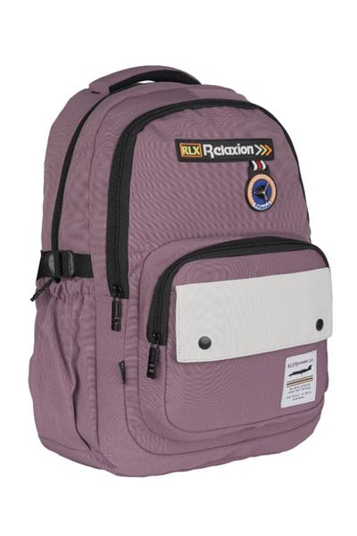 Benittokids Relaxion Waterproof Fabric Large Internal Volume Multi-Compartment School Travel Backpack 2057
